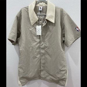 FEAR OF GOD Nike NBA shooting jacket NEW size Small